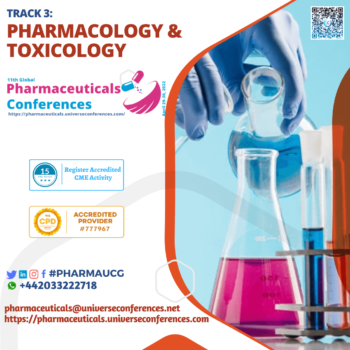 Track 3 Pharmacology and Toxicology